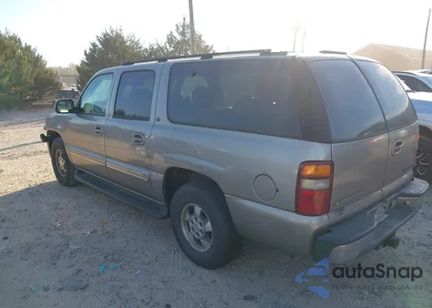2001 Chevrolet Suburban 1500 Lt from USA, damaged, VIN 1GNFK16T01J200438